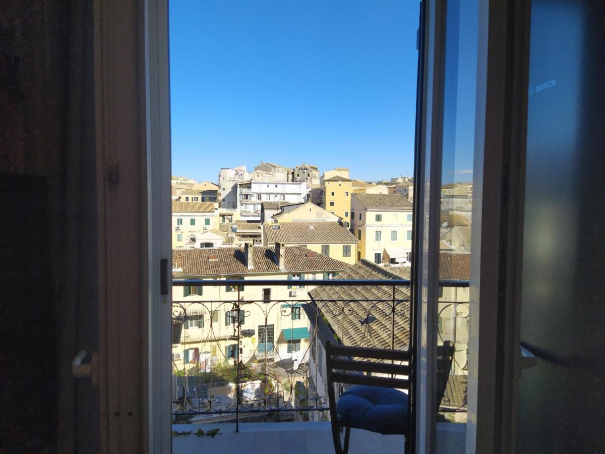Sofia'S House At The New Fortress Apartamento Corfu  Exterior foto