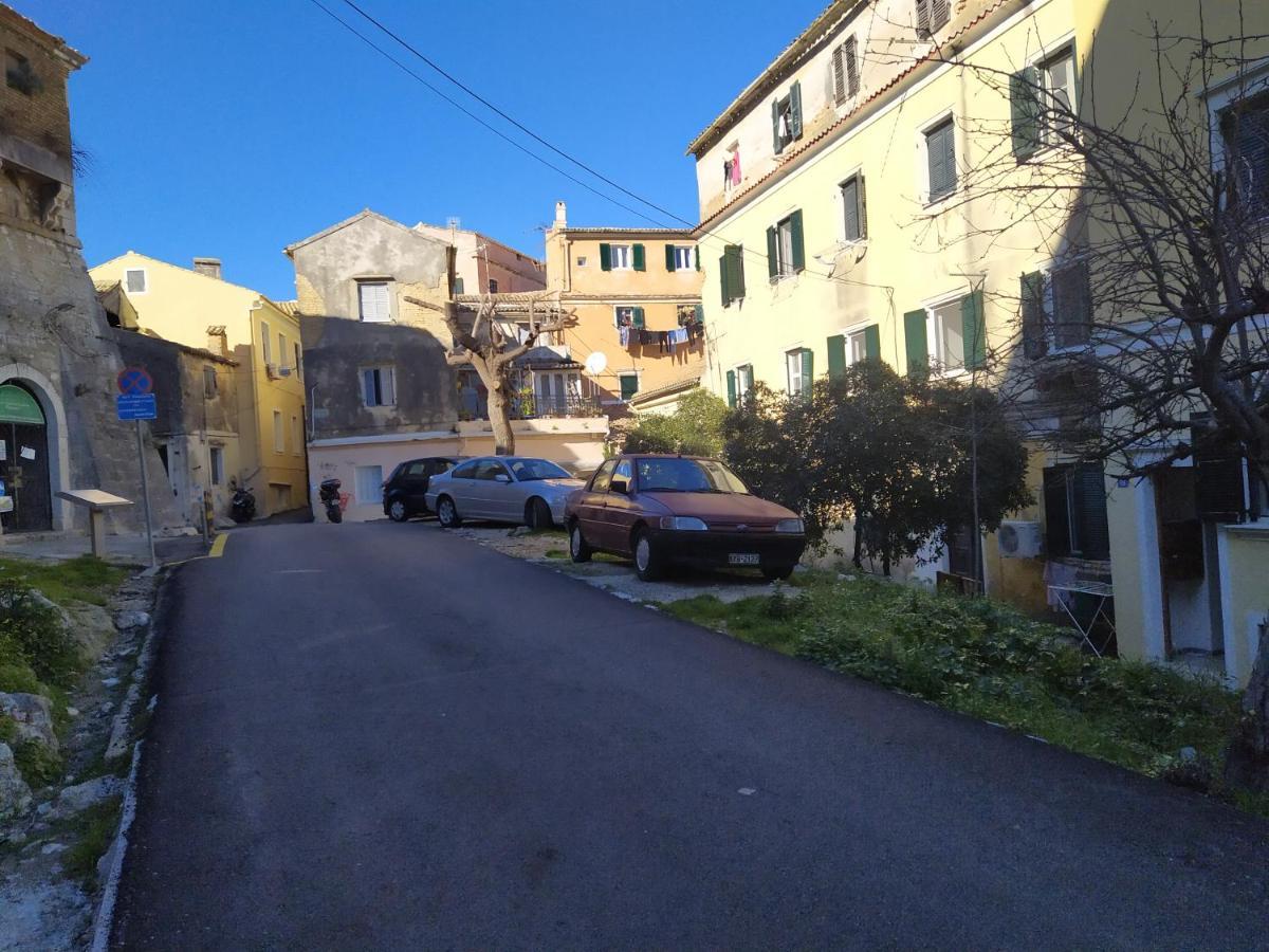 Sofia'S House At The New Fortress Apartamento Corfu  Exterior foto