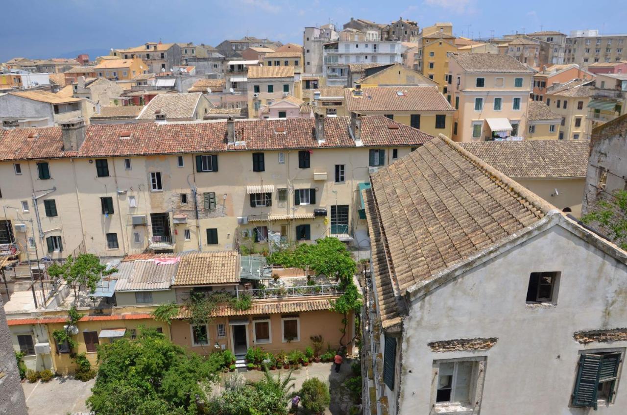 Sofia'S House At The New Fortress Apartamento Corfu  Exterior foto