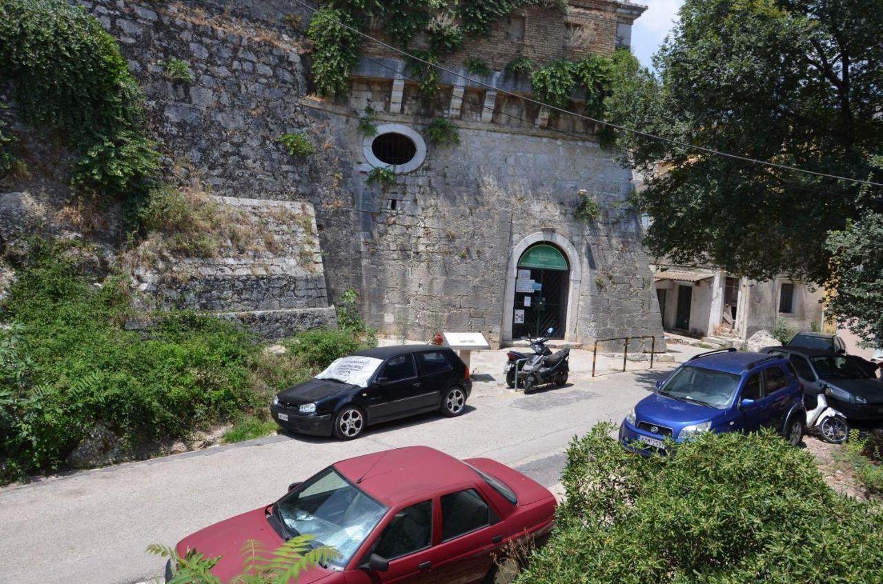 Sofia'S House At The New Fortress Apartamento Corfu  Exterior foto